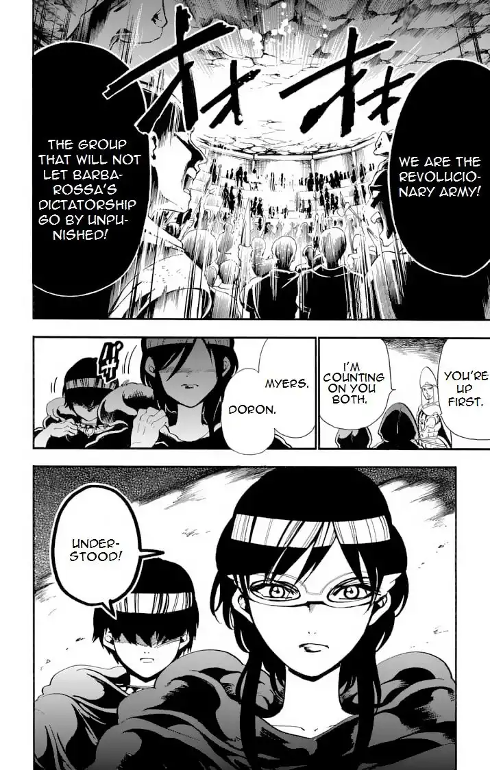 Magi - Sinbad no Bouken Chapter 145 14